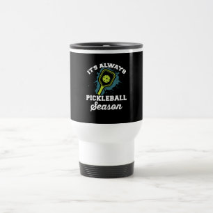 Pickleball Grappige Pickleball Cadeaus Reisbeker