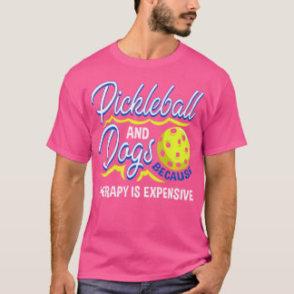 Pickleball Grappige Pickleball Man Vrouw T-shirt