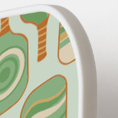 Pickleball Green Paddle (Links Detail)
