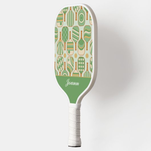 Pickleball Green Paddle (Links)