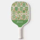 Pickleball Green Paddle (Voorkant)