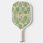 Pickleball Green Pickleball Paddle (Achterkant)