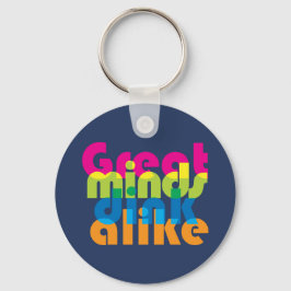 Pickleball Grote geesten gooien Sleutelhanger