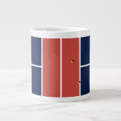 Pickleball Grote Koffiekop (Voorkant)