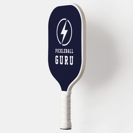 Pickleball Guru Monogram Lightning Bolt Gepersonal Pickleball Paddle (Links)