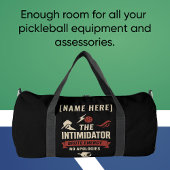 Pickleball Gym Bag Featuring The Intimidator Plunjezak