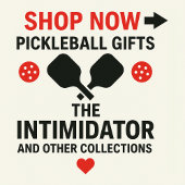 Pickleball Gymtas met The Intimidator Plunjezak