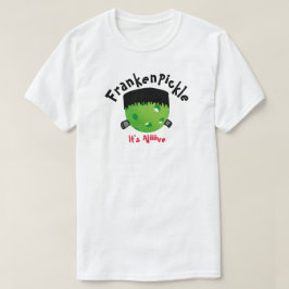 Pickleball Halloween - FrankenPickle - Het is live T-shirt