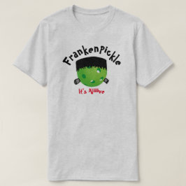 Pickleball Halloween - FrankenPickle - Het is live T-shirt