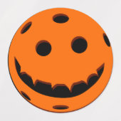 Pickleball Halloween Labels (Design 2)
