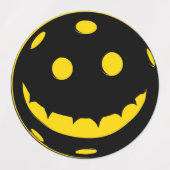 Pickleball Halloween Labels (Design 1)
