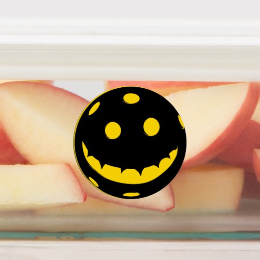 Pickleball Halloween Labels (Aangebracht)