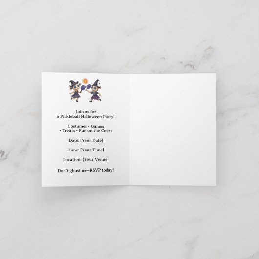 Pickleball Halloween Party (Binnen)