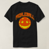 Pickleball Halloween pomkin Pickleball T-shirt (Design voorkant)