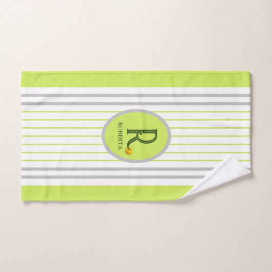 Pickleball Hand Towel Handdoek (Handdoek)