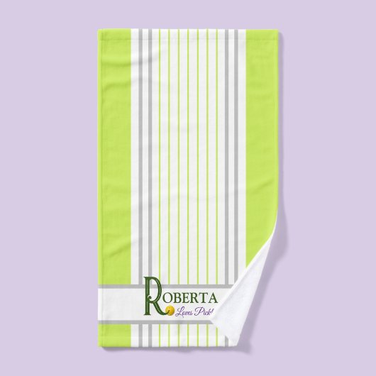 Pickleball Hand Towel Handdoek (Handdoek)