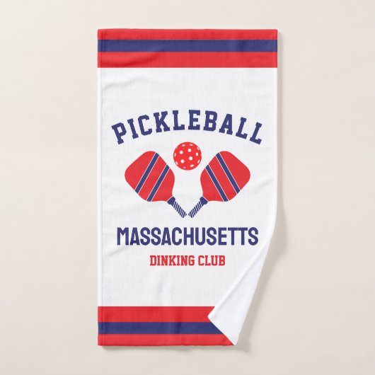 pickleball handdoek (Handdoek)