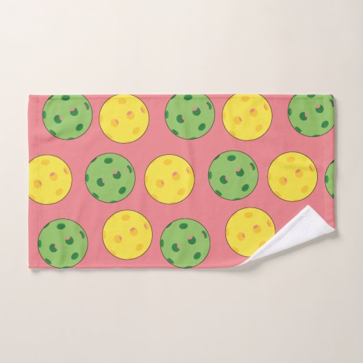 Pickleball Handdoek (Handdoek)