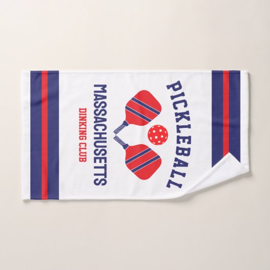 pickleball handdoek (Handdoek)