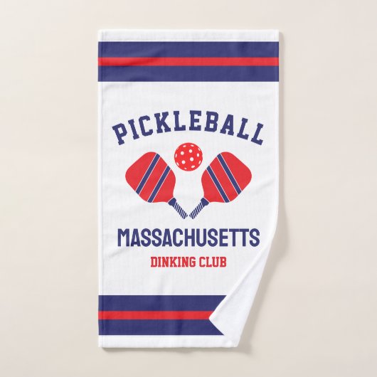  pickleball handdoek (Handdoek)