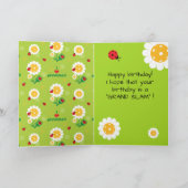 Pickleball Happy Birthday  Card Kaart (Binnen)