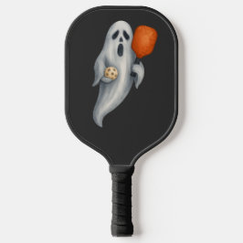 Pickleball Happy Halloween voor speler met geest Paddle
