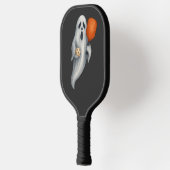Pickleball Happy Halloween voor speler met geest Paddle (Links)