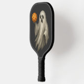 Pickleball Happy Halloween voor speler met geest Pickleball Paddle (Links)