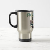 Pickleball Happy Place Travel Mug Reisbeker (Links)