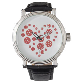 Pickleball harten Gevormde Geschenken Voor Nieuwe  Horloge