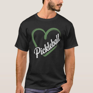 Pickleball Hartslag T-shirt