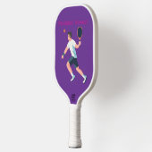 Pickleball Harvest – Athletic Player Paddle Design (Links)