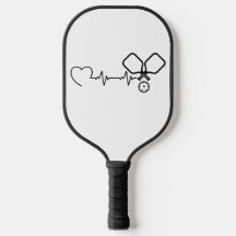 Pickleball Heartbeat-peddel