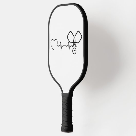 Pickleball Heartbeat-peddel Pickleball Paddle (Links)