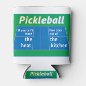 Pickleball Heat Kitchen groen/blauw Blikjeskoeler