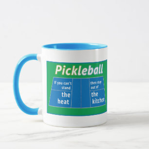 Pickleball Heat Kitchen Mok