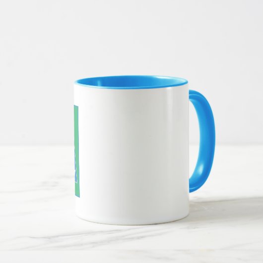 Pickleball Heat Kitchen Mok (Voorkant rechts)