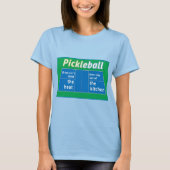 Pickleball Heat Kitchen T-shirt (Voorkant)