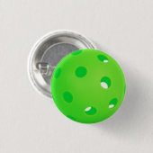 Pickleball Helder Groen Pickleball Ball Accessoire Ronde Button 3,2 Cm (Voorkant /achterkant)