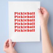 pickleball herhaalde red.png flyer (Hand)