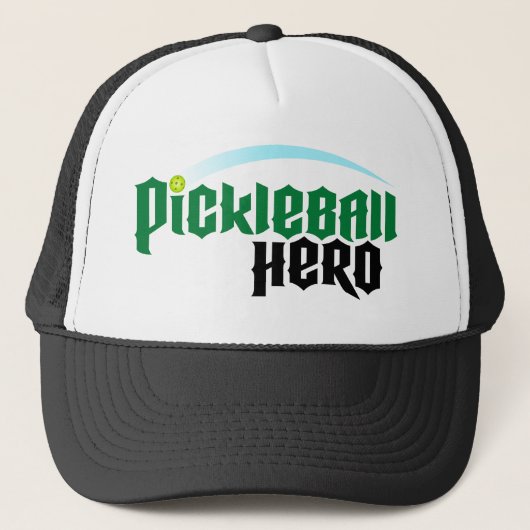 Pickleball Hero Pet (Voorkant)