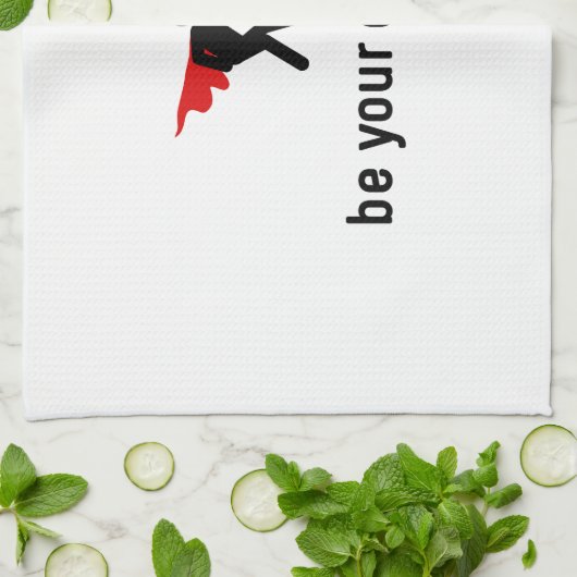 Pickleball Hero Theedoek (Gevouwen)