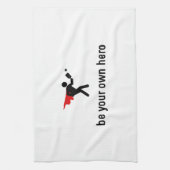 Pickleball Hero Theedoek (Verticaal)