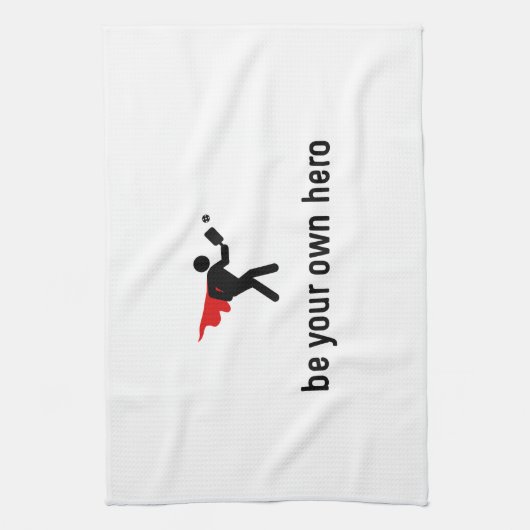 Pickleball Hero Theedoek (Verticaal)