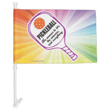 Pickleball - Het antwoord op het leven