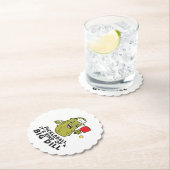 Pickleball Het is een soort van een grote dille au Kartonnen Onderzetters (Insitu)