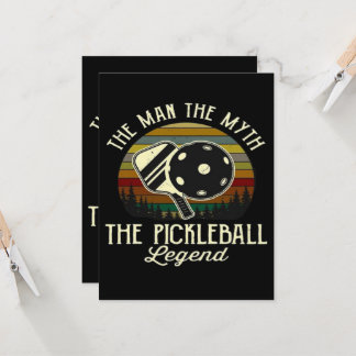 Pickleball - Het Man, de mythe, de legende