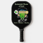 Pickleball - Het monster van sport van Frankenstei Pickleball Paddle (Voorkant)
