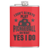 Pickleball Heupfles (Voorkant)