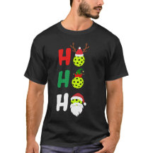 Pickleball Ho Ho Ho - Kerstmis Pickleball